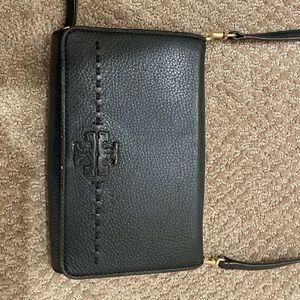 BLACK TORY BURCH CROSS BODY
